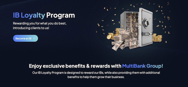 MultiBank Group’s IB Loyalty Program Offers Up to $5,000 Monthly Rewards